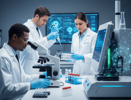 Paramount Lab team